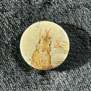 The Tale of Peter Rabbit - Handmade Butoon